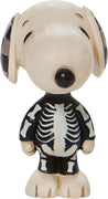 Peanuts - Snoopy Skeleton Mini Figurine from Jim Shore by Enesco D56
