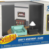Seinfeld TV - Elaine in Jerry's Apartment POP! Mini Moments Set SALE