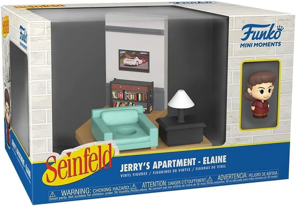 Seinfeld TV - Elaine in Jerry's Apartment POP! Mini Moments Set SALE