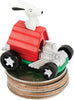 Peanuts - World's Smallest SNOOPY Red Baron Hot Wheels Car by Super Impulse