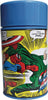 Marvel - Captain America Retro Style Metal Lunch Box & Beverage Container
