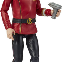 Star Trek - Classic Movie Series The Wrath of Khan - Admiral James T. KIRK Action Figure by Playmates Toys
