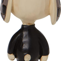 Peanuts - Snoopy Skeleton Mini Figurine from Jim Shore by Enesco D56