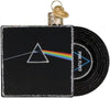 Pink Floyd - Dark Side Of The Moon Glitter Album Cover GLASS Ornament by OWC