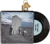 The WHO Band - Who's Next Glitter Album Cover GLASS Ornament by OWC