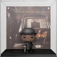 Notorious B.I.G. - Biggie Smalls  Hip Hop Funko Pop! Vinyl Figure in Life after Death! Album Cover Hard Shell Case