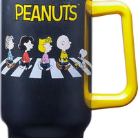 Peanuts - Peanuts Road 40oz Stainless Steel Travel Mug by Spoontiques, Inc.