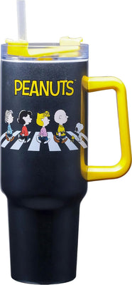 Vandor Peanuts Snoopy Bolso redondo de hojalata