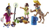 Scooby Doo - Adventure with Witch Doctor # 70707 Building Set by Playmobil