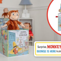 Curious George - Musical Jack-In-The-Box by Kids Preferred