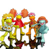 Jim Henson's Fraggle Rock - Set of 4-pcs Action Figures by Boss Fight Studio *PRE-ORDER*