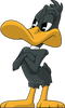 LOONEY TUNES - DAFFY Duck Boxed Vinyl Figure by YouTooz Collectibles