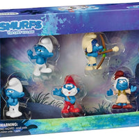 Smurfs - The Lost Village Movie Set 6-pk Boxed Vinyl Figures by Schleich