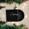 Pink Floyd - Dark Side Of The Moon Glitter Album Cover GLASS Ornament by OWC