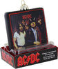 AC/DC - Album Cover 2-pc 3.5-Inch Glass Ornaments by Kurt Adler Inc.