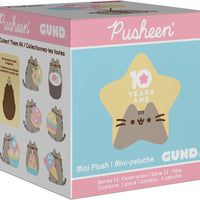 Pusheen - Mystery Plush Keychain Series # 12 Box by GUND