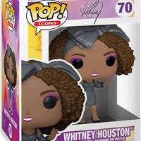 Whitney Houston  - Icons: How Will I Know Funko Pop! Vinyl Figure