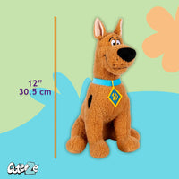 Scooby-Doo - SD Large 13" Cuteeze Classic Plush Animal by Kids Preferred