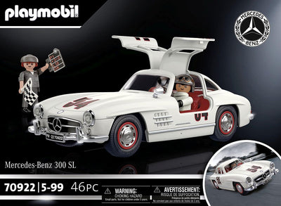 Mercedes Benz - 300 SL #70922 Building Set by Playmobil