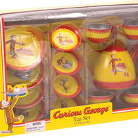 Curious George - Curious George TIN TEA SET