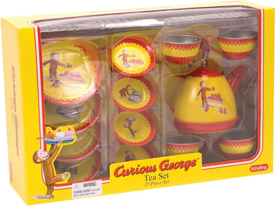 Curious George - Curious George TIN TEA SET