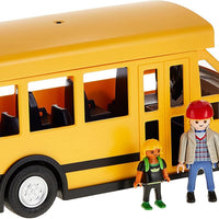 City Life - School Bus Vehicle Playset Building Set by Playmobil