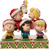 Peanuts - Peanuts Gang Holiday Pyramid Stacked Figurine from Jim Shore by Enesco D56