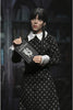 WEDNESDAY TV Netflix - Wednesday Addams (Classic dress) 8" Clothed Action Figure by NECA