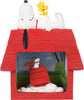Peanuts - Snoopy Red Baron Shadow Box Resin Tabletop Piece by Precious Moments Inc.