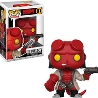Hellboy Comics - Hellboy Pop! Vinyl Figure by Funko