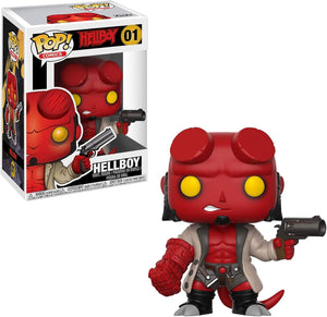 Hellboy Comics - Hellboy Pop! Vinyl Figure by Funko
