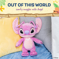 Disney Lilo & Stitch - ANGEL Large 15" Classic Plush Animal by Kids Preferred