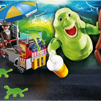 Ghostbusters - Slimer with Hot Dog Stand #9222 Building Set by Playmobil