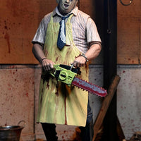 Texas Chainsaw Massacre - 50th Anniversary LEATHERFACE  7" Ultimate Figure by NECA
