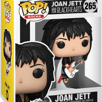 Joan Jett & The Blackhearts - Rocks: Joan Jett Funko Pop! Vinyl Figure