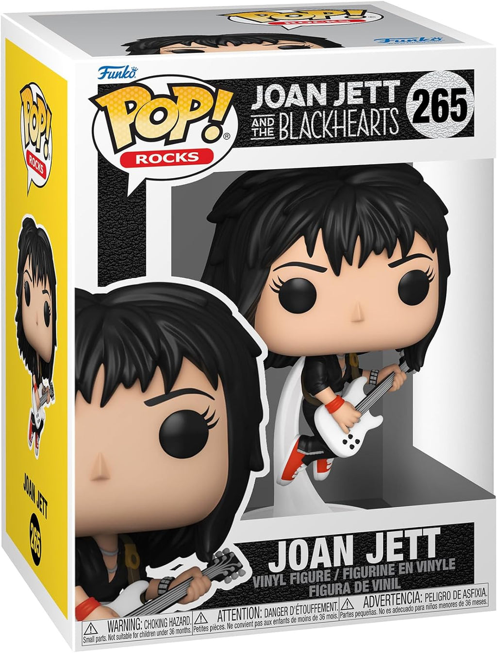 Joan Jett & The Blackhearts - Rocks: Joan Jett Funko Pop! Vinyl Figure