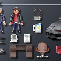 Knight Rider - K.I.T.T. Car Building Set by Playmobil