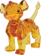 Disney Facets Collection - Lion King SIMBA Acrylic FACETS Vinyl Figurine by Enesco D56