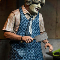 Texas Chainsaw Massacre - 50th Anniversary LEATHERFACE  7" Ultimate Figure by NECA