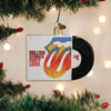 Rolling Stones - Forty Licks Glitter Album Cover GLASS Ornament by OWC