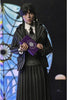WEDNESDAY TV Netflix - Wednesday Addams (Nevermore Uniform) and Enid 8" Clothed Action Figure 2-Pack by NECA