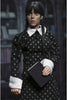 WEDNESDAY TV Netflix - Wednesday Addams (Classic dress) 8" Clothed Action Figure by NECA