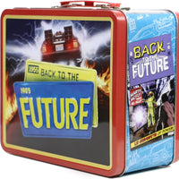 Back to the Future - Trilogy PX Exclusive Retro Style Metal Lunch Box & Beverage Container