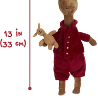 Juego de té de hojalata Jorge el curioso