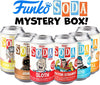 Funko Vinyl Soda  - Mystery Starter Set (Box of 6) Vinyl Figures in SODA Cans by Funko