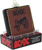 AC/DC - Album Cover 2-pc 3.5-Inch Glass Ornaments by Kurt Adler Inc.