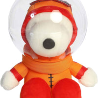 Peanuts  - Astronaut SNOOPY with Helmet Plush by Aurora
