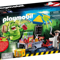 Ghostbusters - Slimer with Hot Dog Stand #9222 Building Set by Playmobil