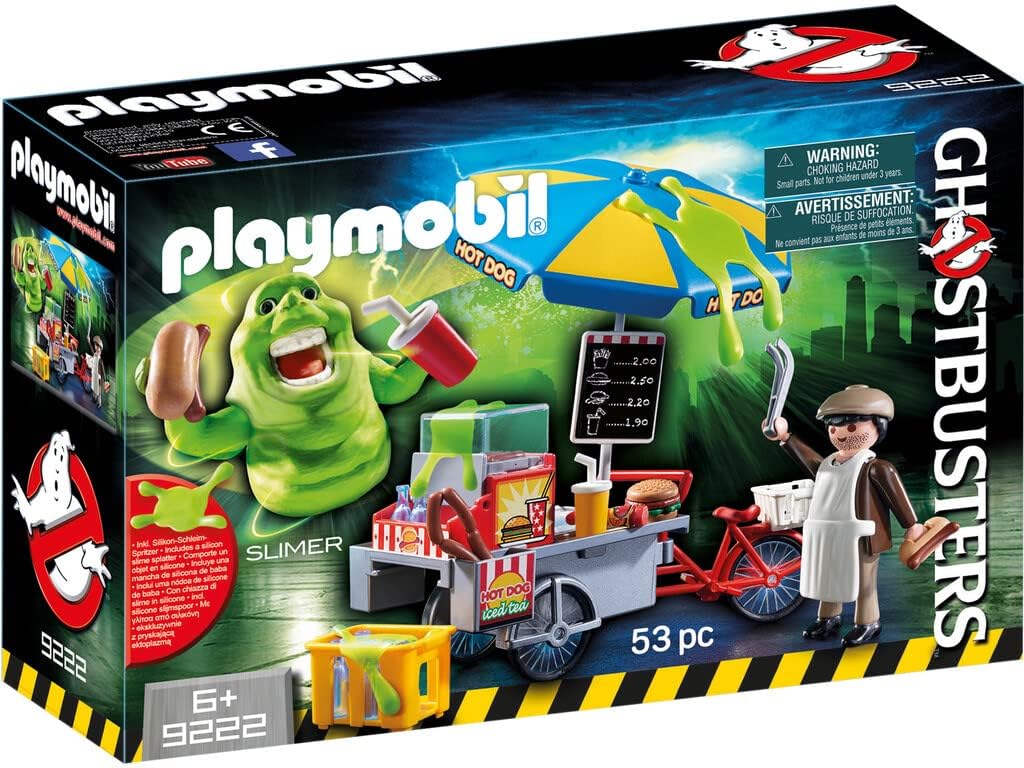 Ghostbusters - Slimer with Hot Dog Stand #9222 Building Set by Playmobil
