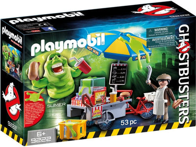 Ghostbusters - Slimer with Hot Dog Stand #9222 Building Set by Playmobil